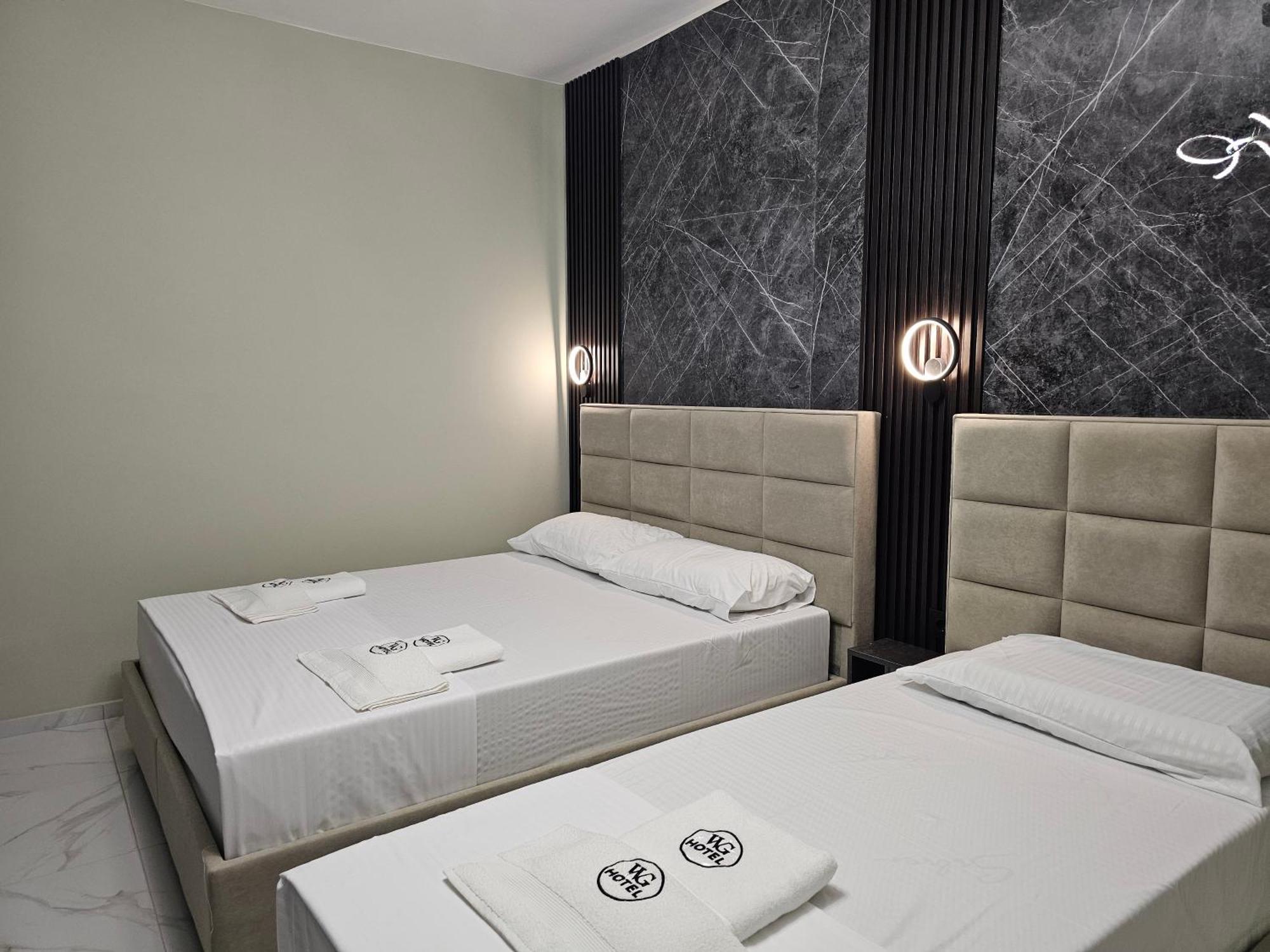 Wg Hotel Ksamil Kültér fotó
