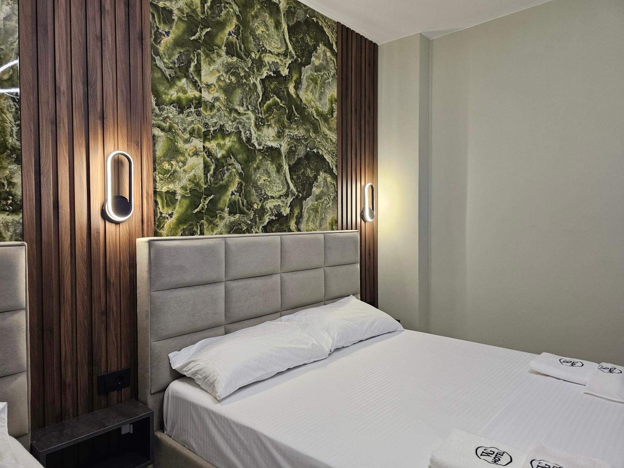 Wg Hotel Ksamil Kültér fotó