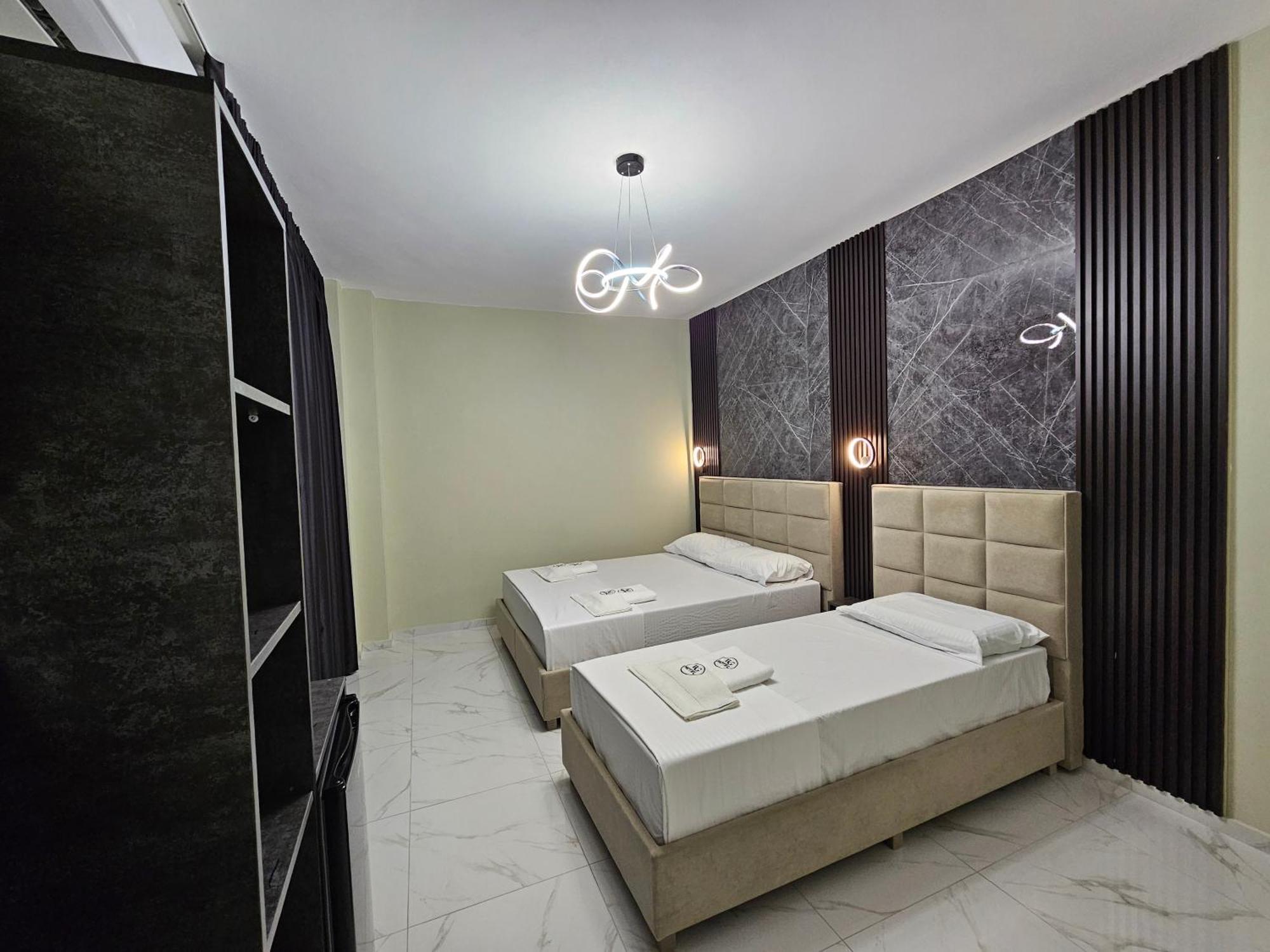 Wg Hotel Ksamil Kültér fotó