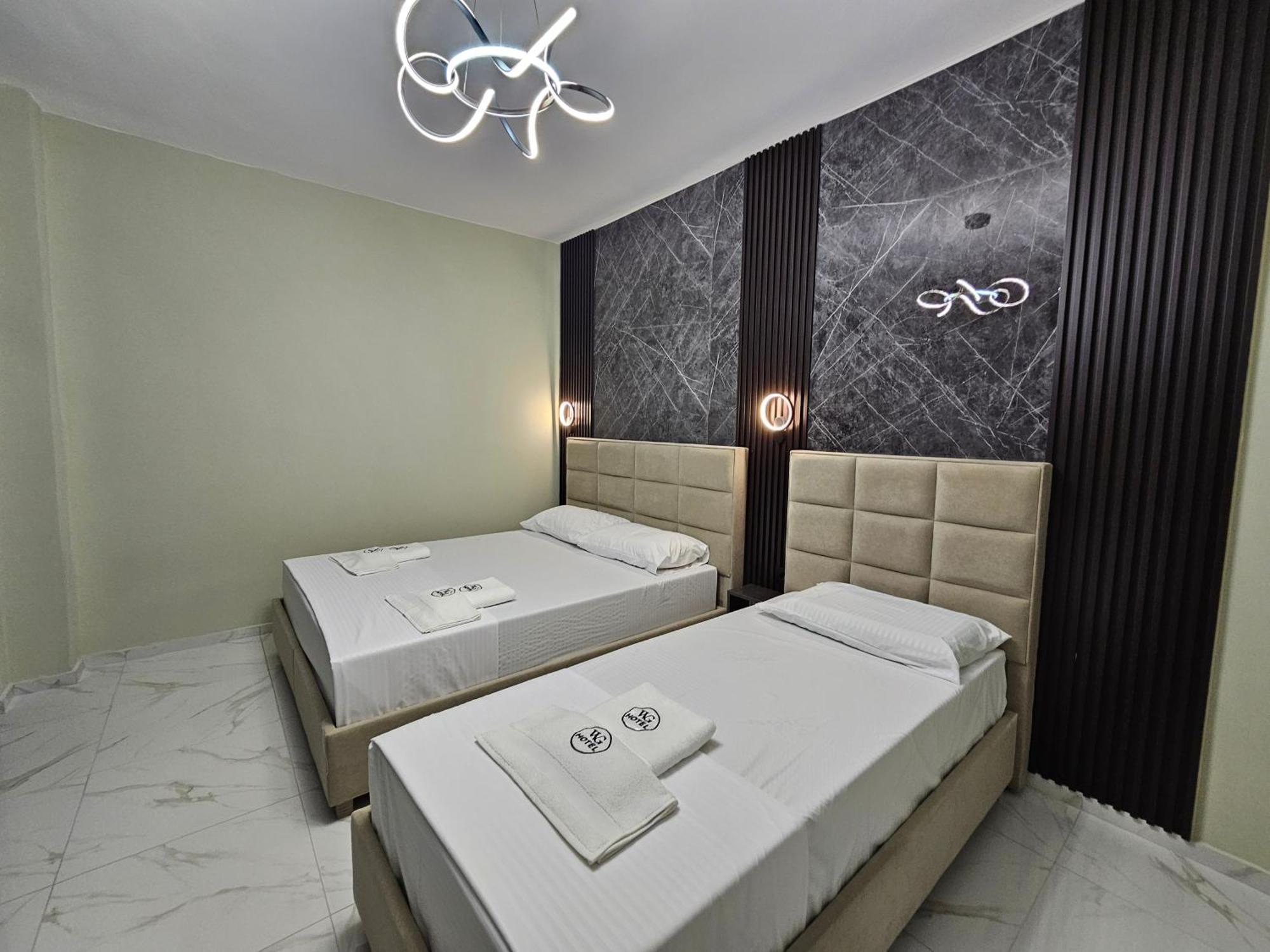 Wg Hotel Ksamil Kültér fotó
