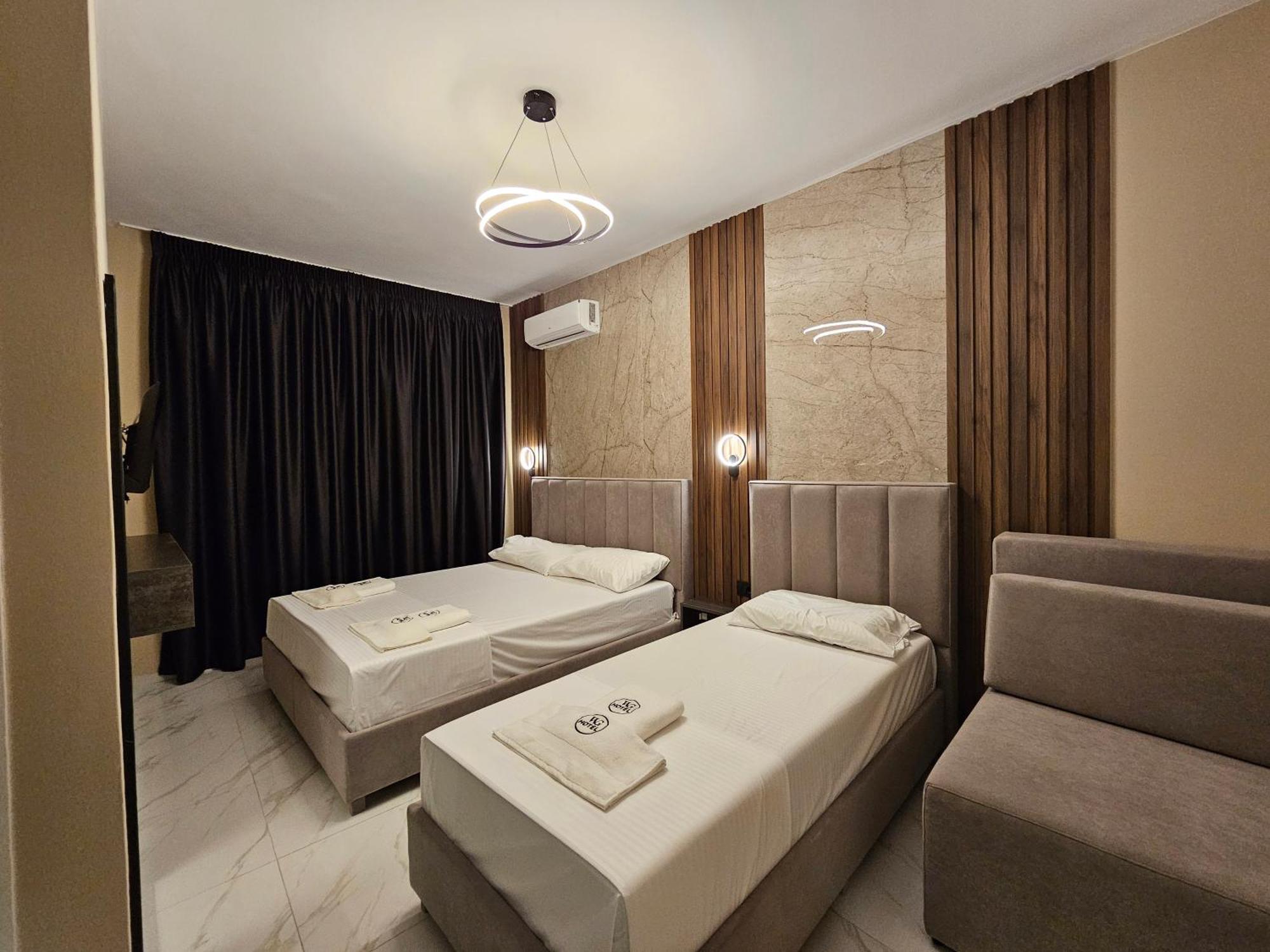 Wg Hotel Ksamil Kültér fotó