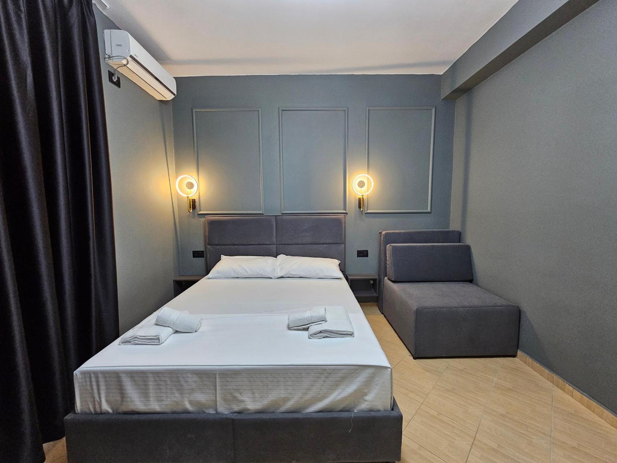 Wg Hotel Ksamil Kültér fotó