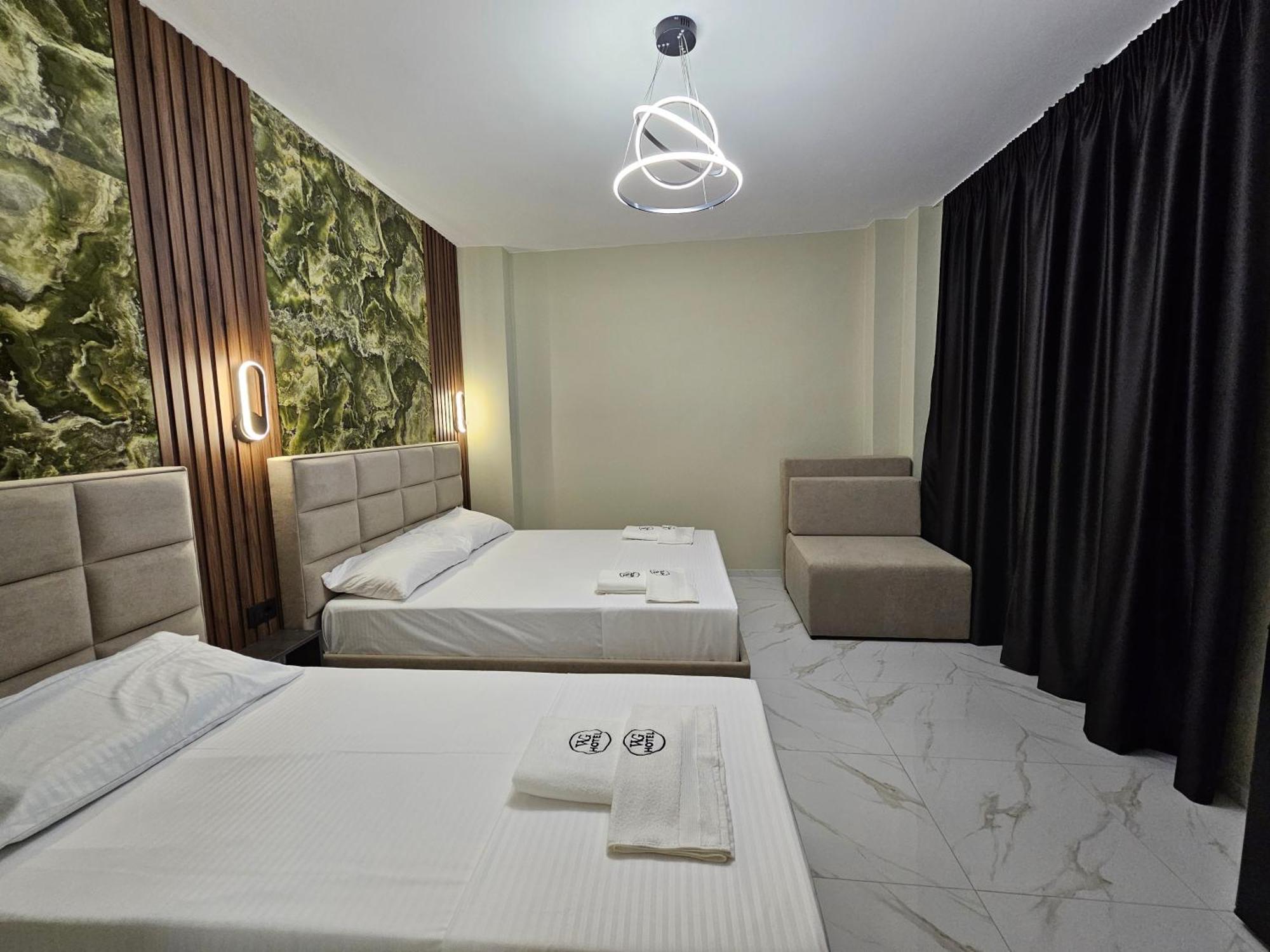Wg Hotel Ksamil Kültér fotó