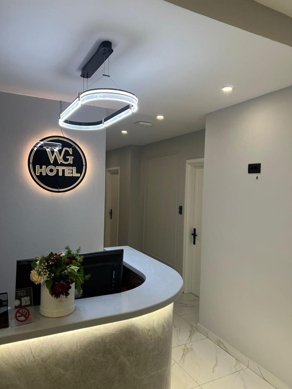 Wg Hotel Ksamil Kültér fotó