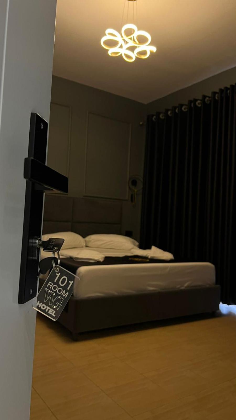 Wg Hotel Ksamil Kültér fotó
