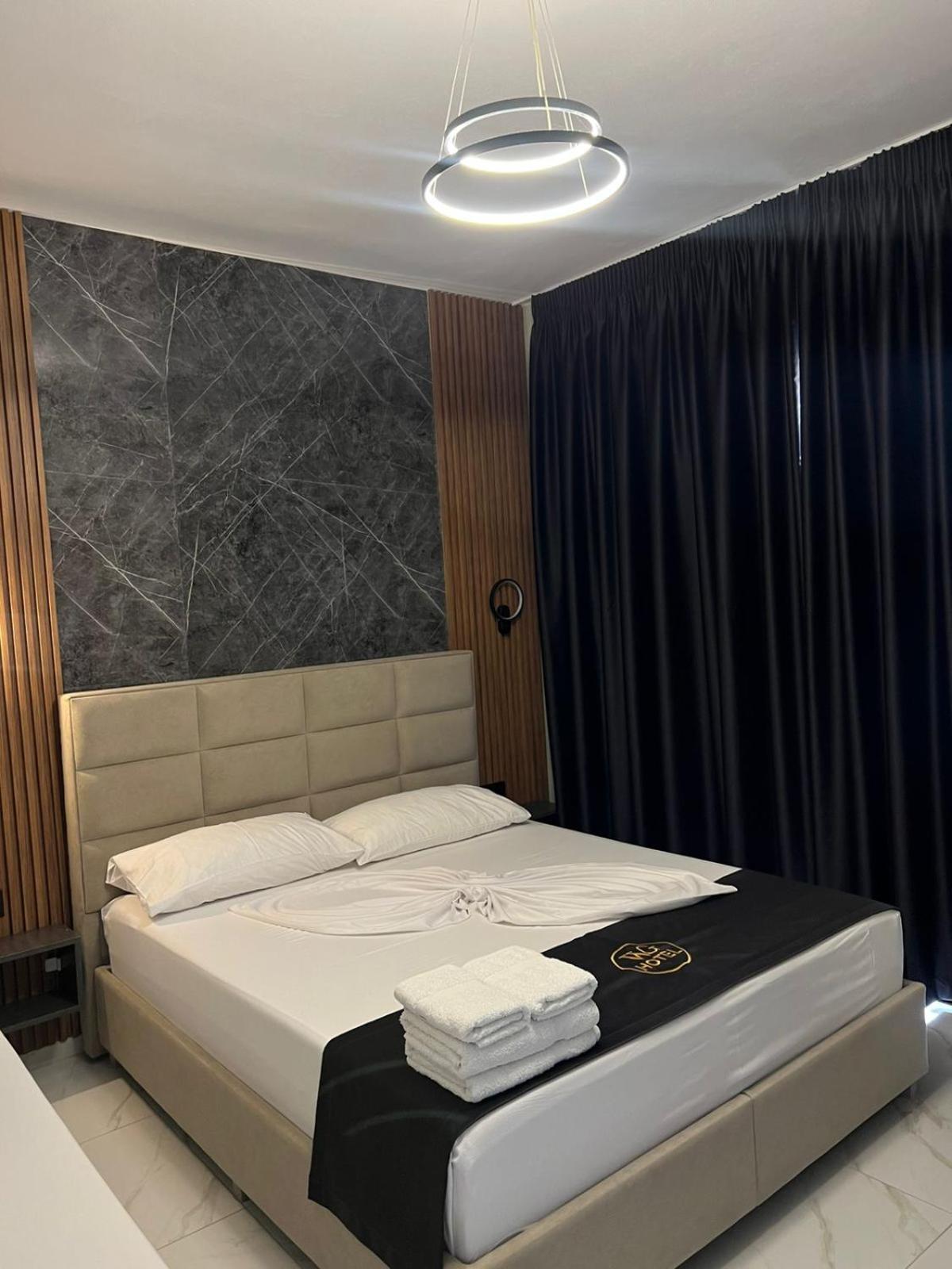 Wg Hotel Ksamil Kültér fotó